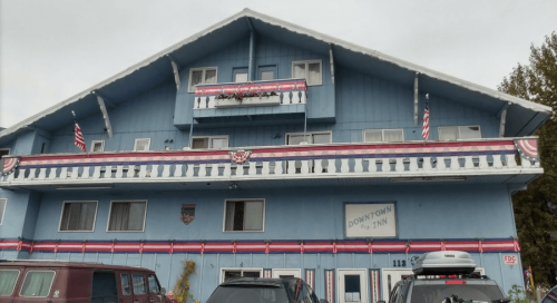 Valdez accommodations at the Downtown B&B Inn 